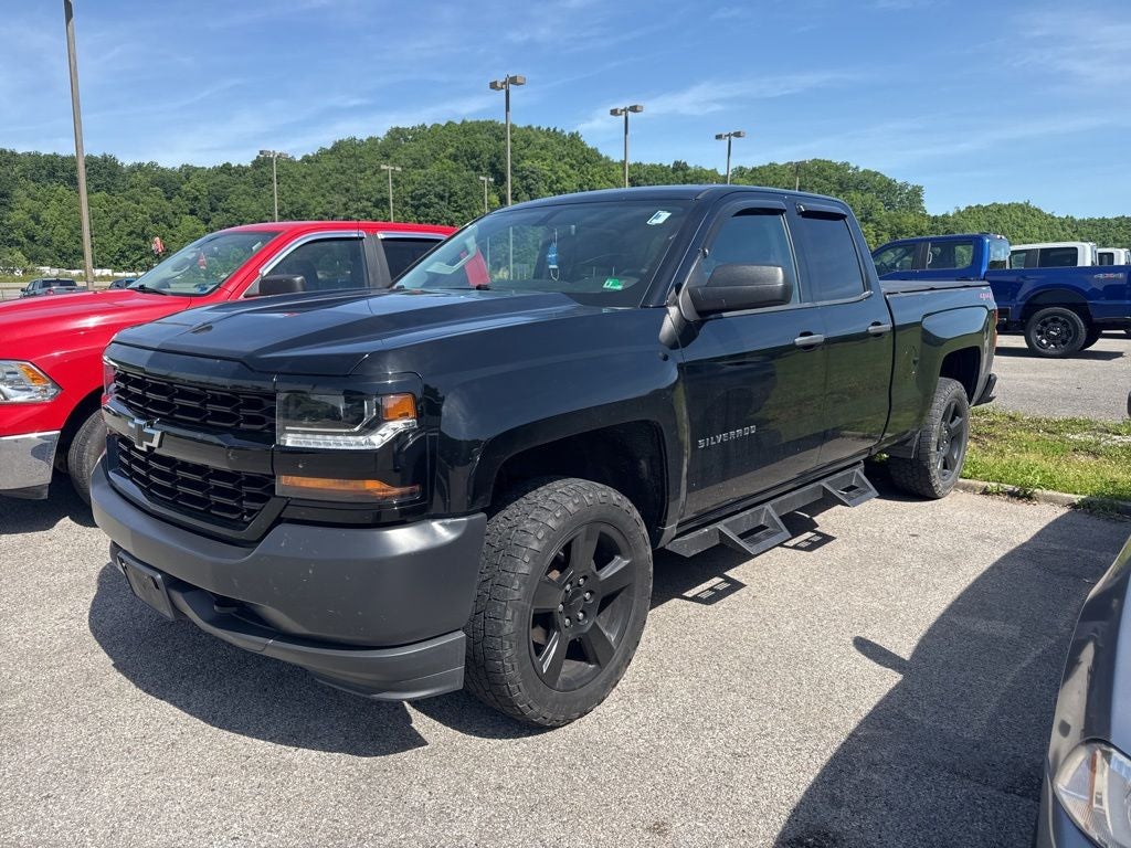 2018 Chevrolet Silverado 1500 WT