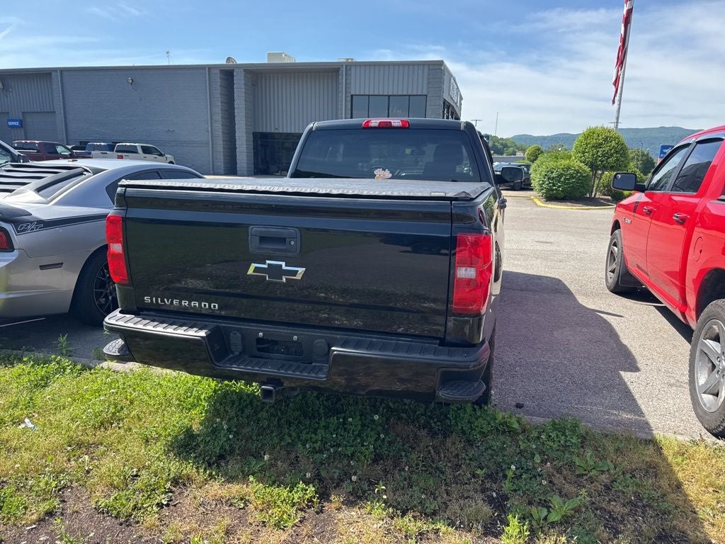 2018 Chevrolet Silverado 1500 WT