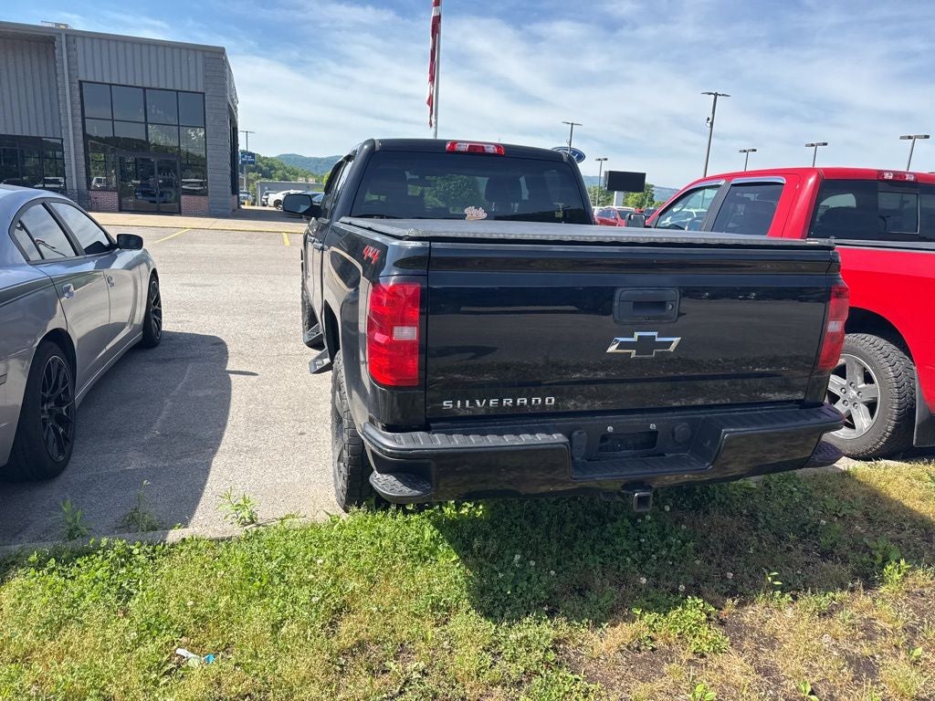 2018 Chevrolet Silverado 1500 WT