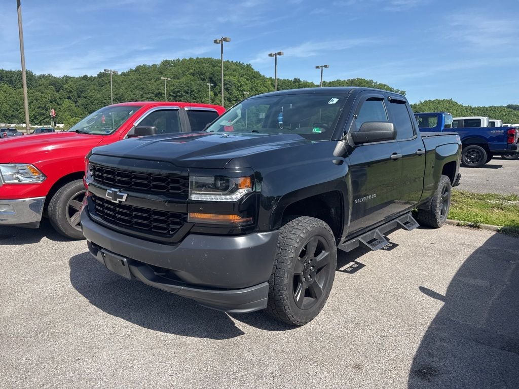 2018 Chevrolet Silverado 1500 WT