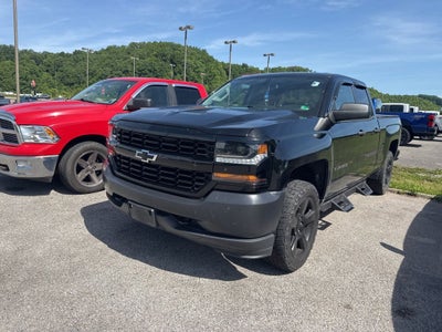 2018 Chevrolet Silverado 1500 WT