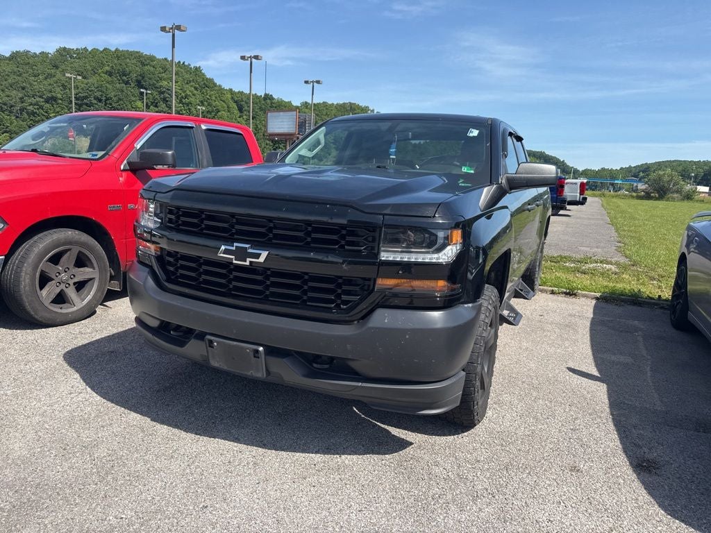 2018 Chevrolet Silverado 1500 WT