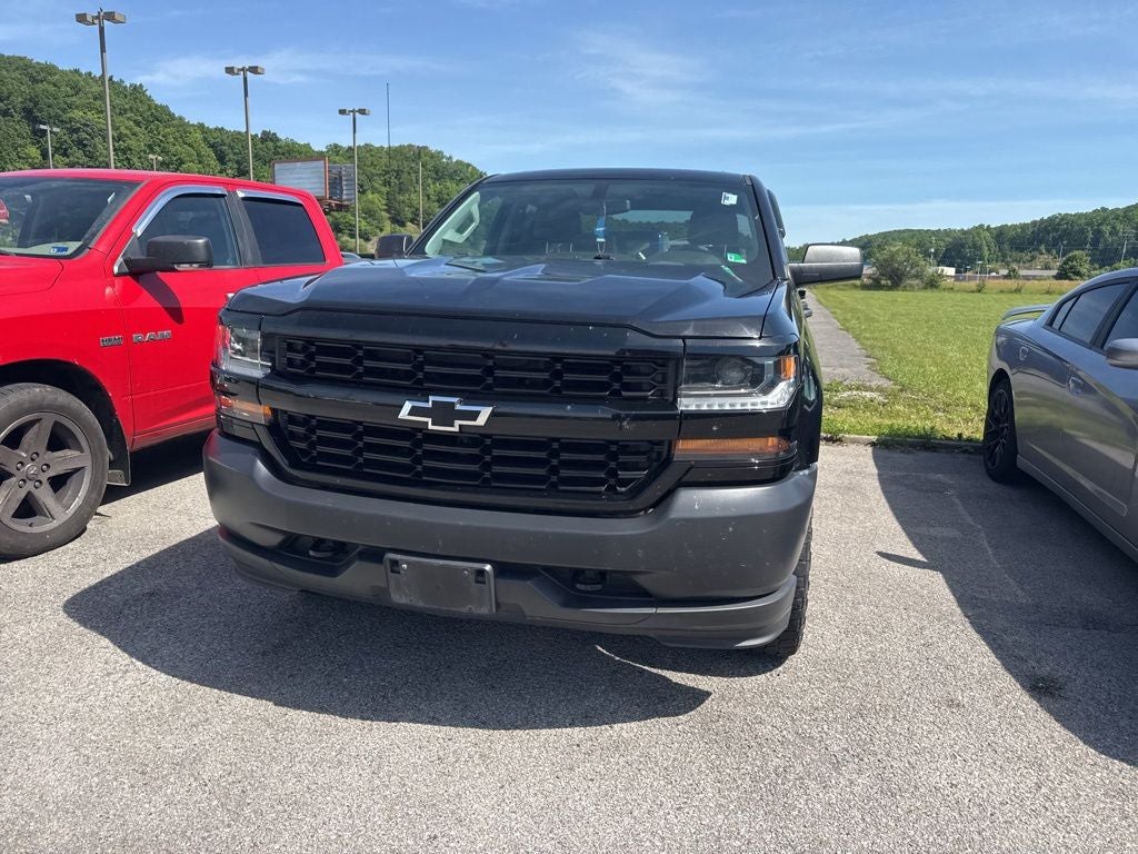 2018 Chevrolet Silverado 1500 WT