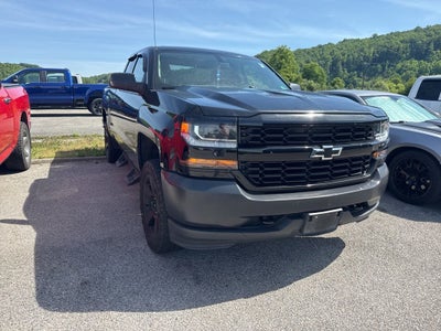 2018 Chevrolet Silverado 1500 WT