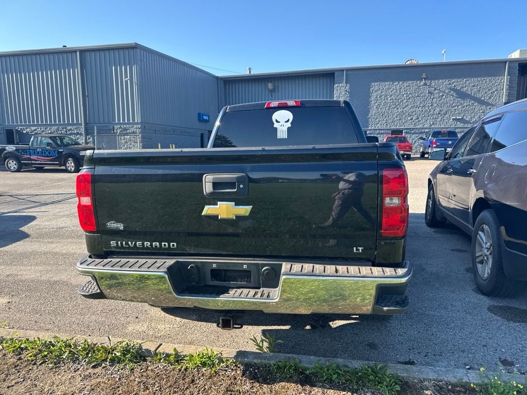 2018 Chevrolet Silverado 1500 LT LT1