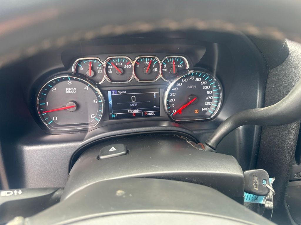 2018 Chevrolet Silverado 1500 LT LT1