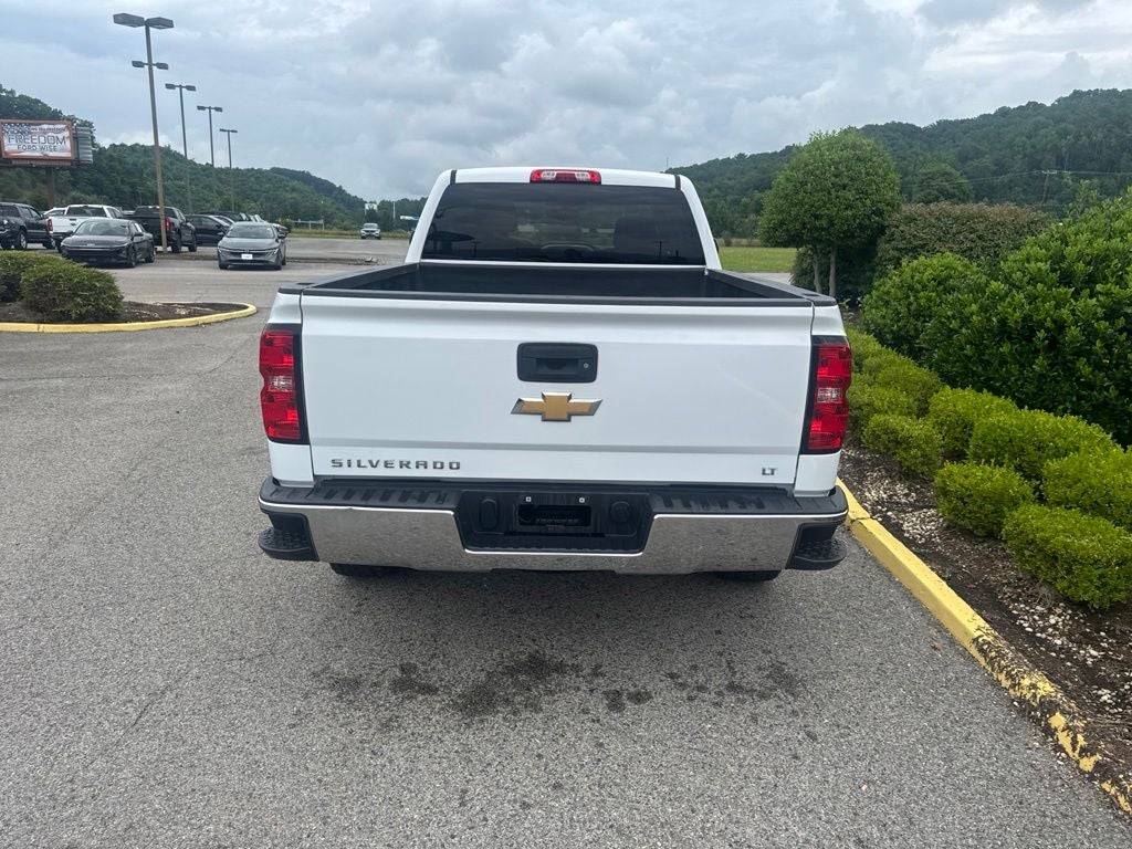 2018 Chevrolet Silverado 1500 LT LT1
