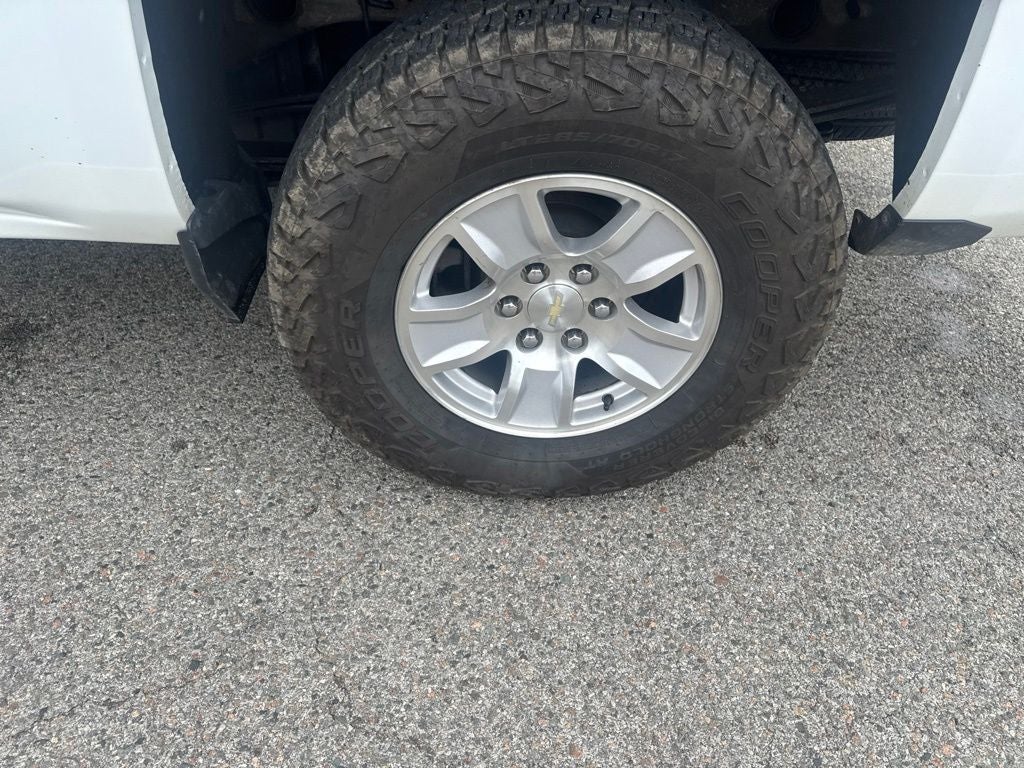 2018 Chevrolet Silverado 1500 LT LT1
