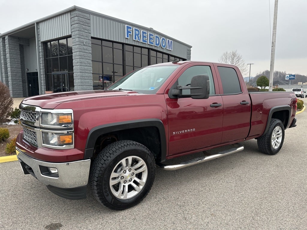 2014 Chevrolet Silverado 1500 LT LT1