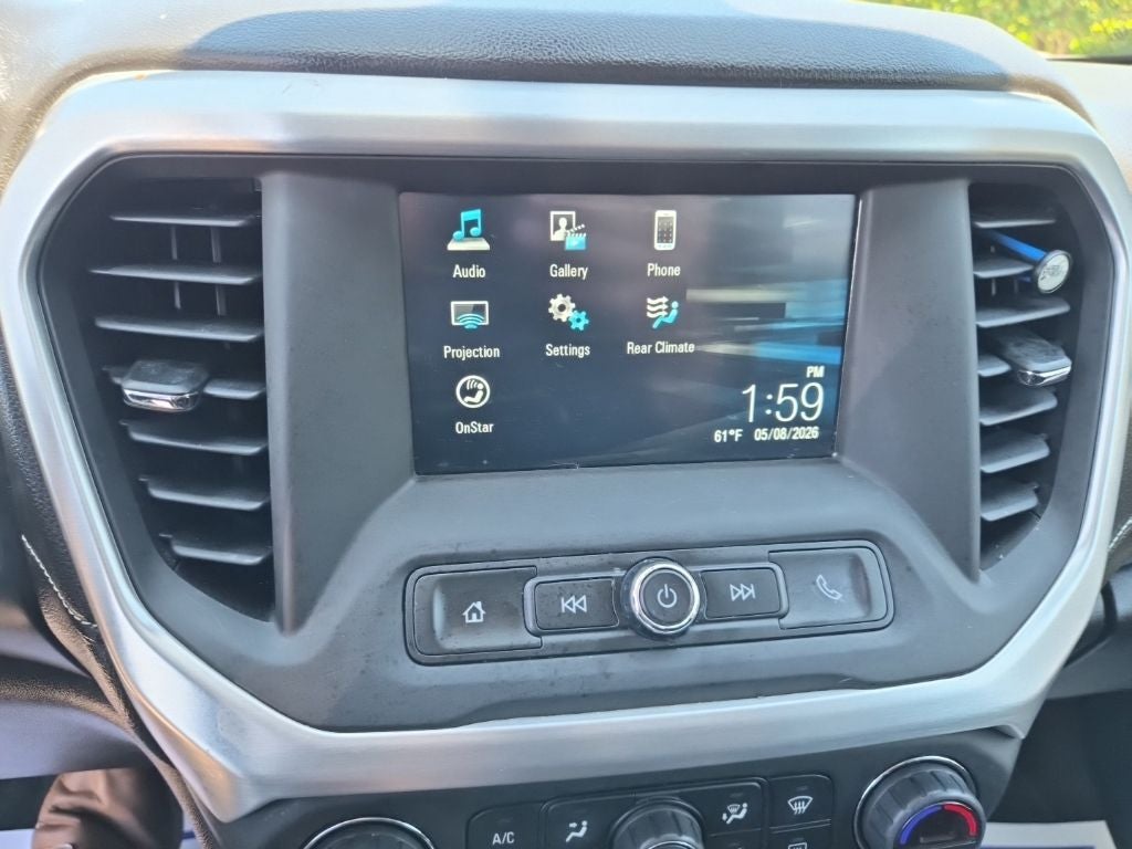 2019 GMC Acadia SLE-2