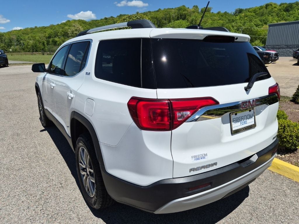 2019 GMC Acadia SLE-2