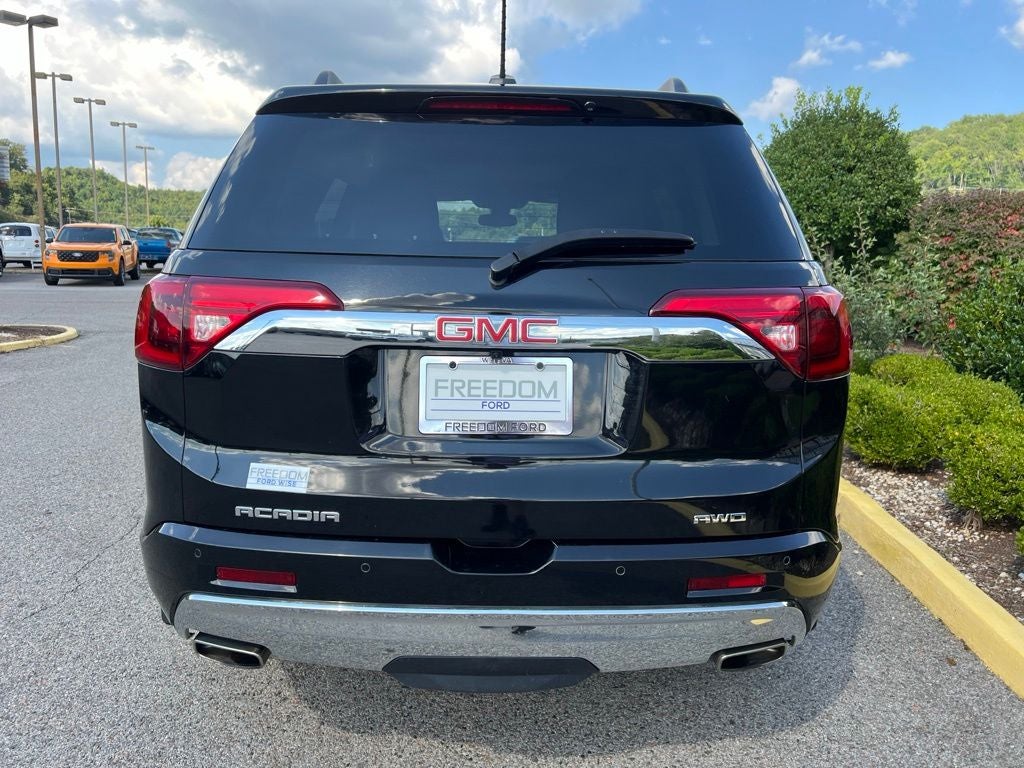 2019 GMC Acadia Denali
