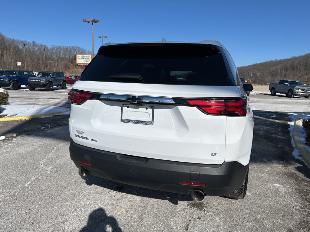 2023 Chevrolet Traverse LT Leather