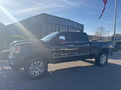 2016 GMC Sierra 2500HD Denali