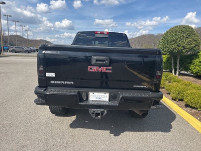 2016 GMC Sierra 2500HD Denali