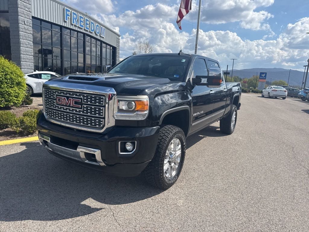 2016 GMC Sierra 2500HD Denali