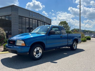 2001 GMC Sonoma SLS