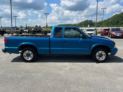 2001 GMC Sonoma SLS