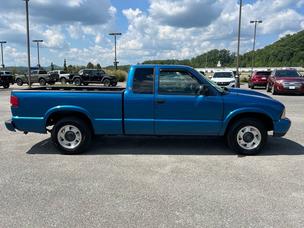 2001 GMC Sonoma SLS