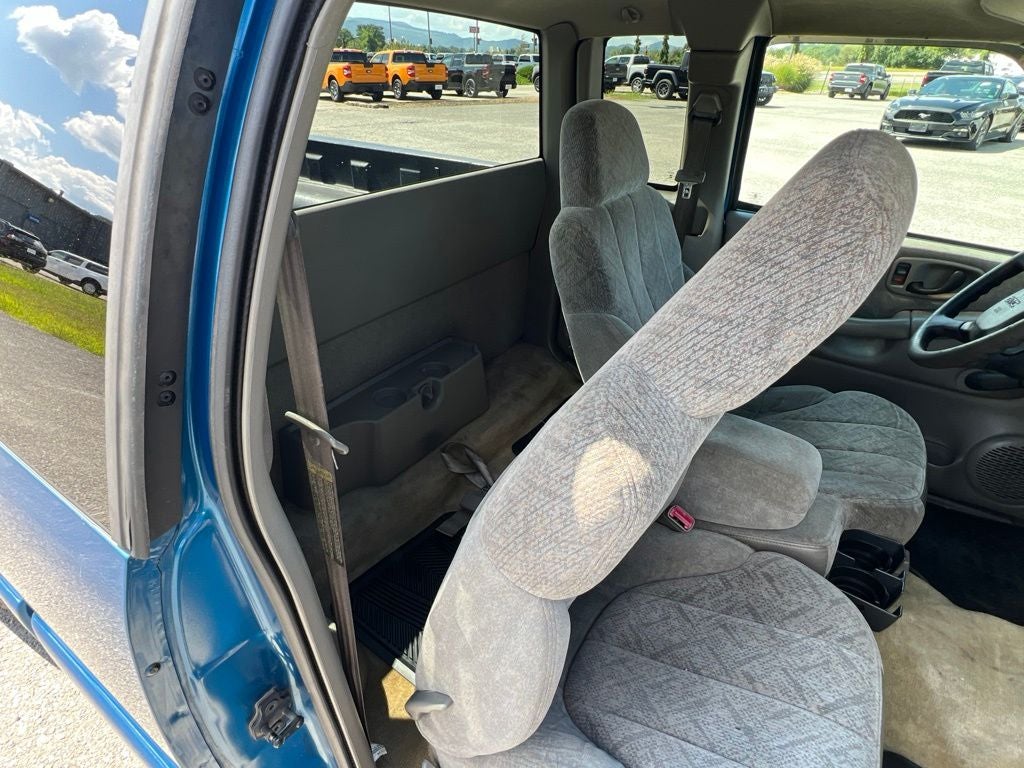 2001 GMC Sonoma SLS