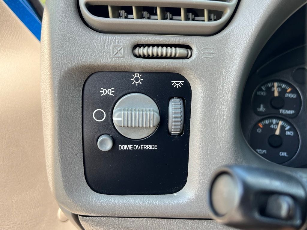 2001 GMC Sonoma SLS