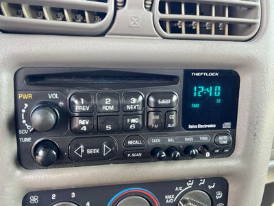 2001 GMC Sonoma SLS