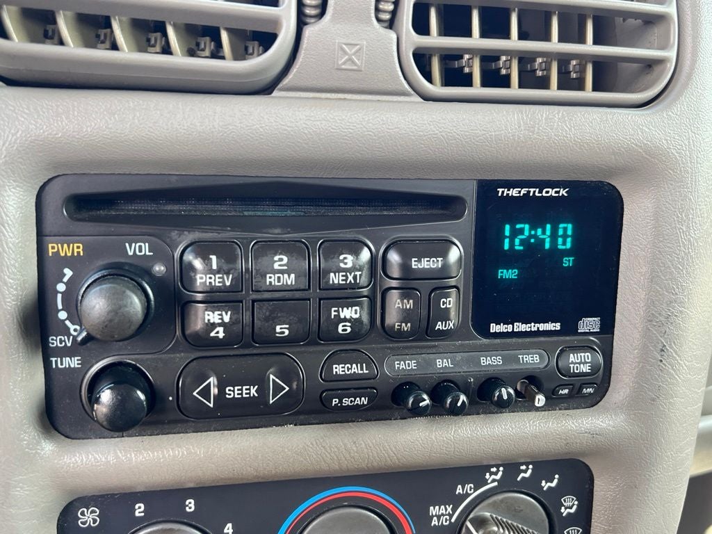 2001 GMC Sonoma SLS