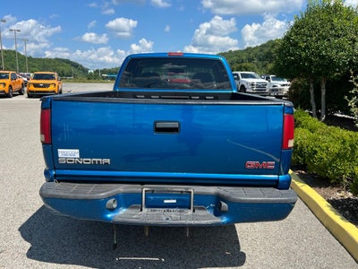 2001 GMC Sonoma SLS