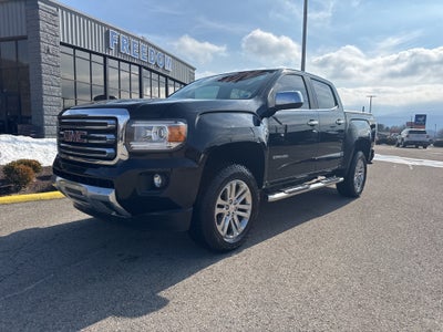 2016 GMC Canyon SLT