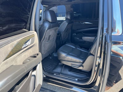 2020 Cadillac Escalade ESV Platinum Edition