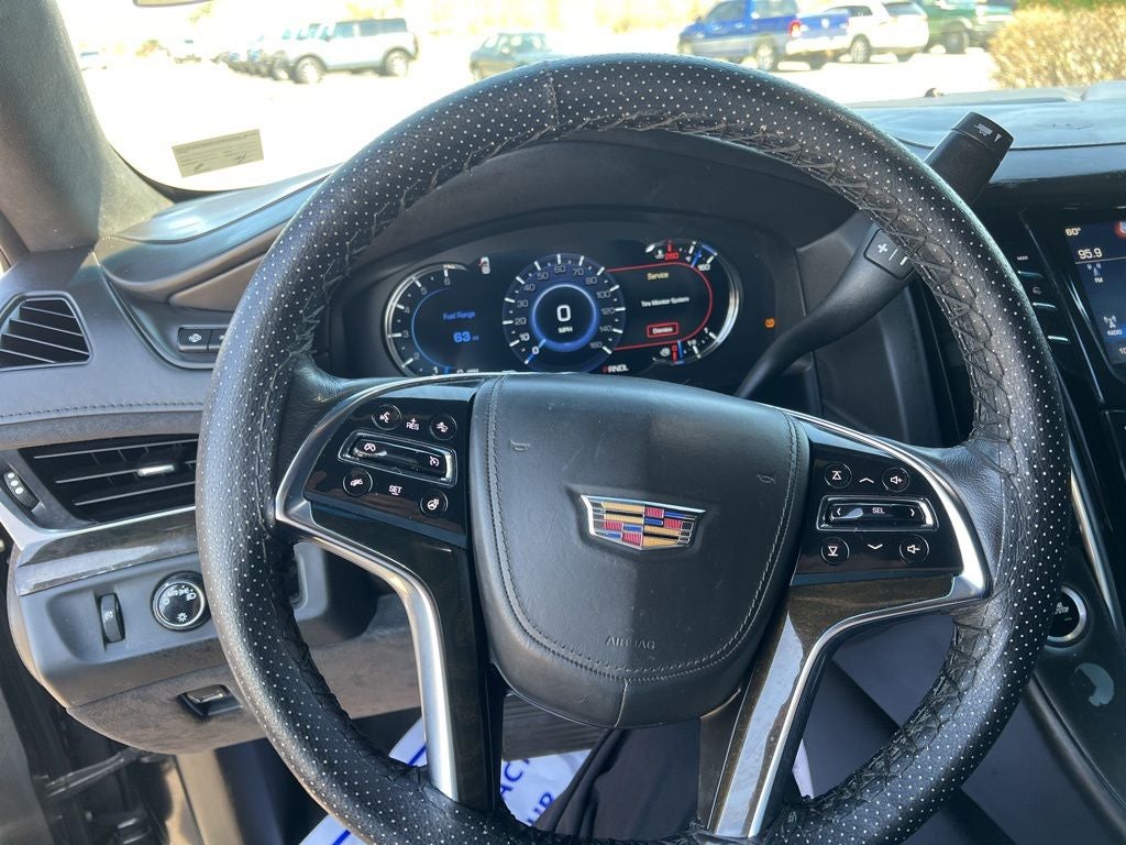 2020 Cadillac Escalade ESV Platinum Edition