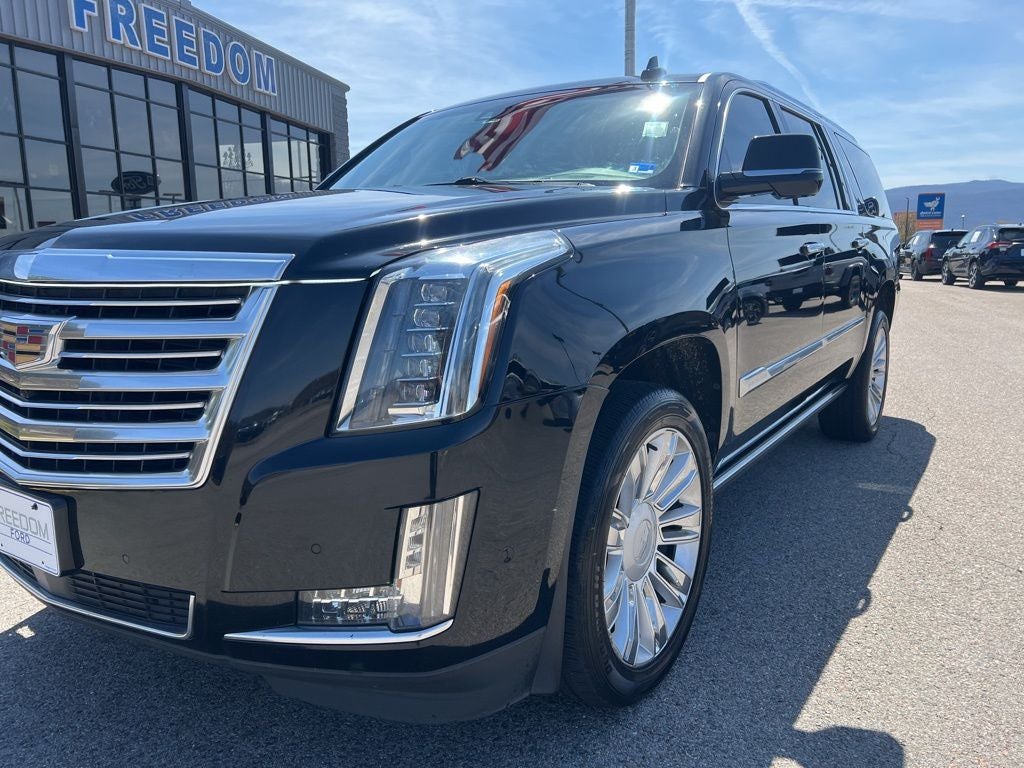 2020 Cadillac Escalade ESV Platinum Edition