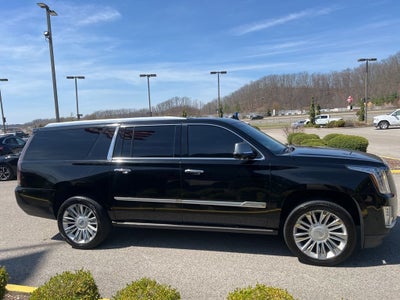 2020 Cadillac Escalade ESV Platinum Edition