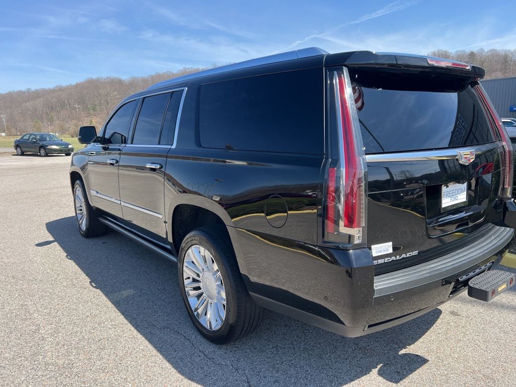 2020 Cadillac Escalade ESV Platinum Edition