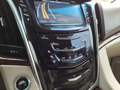 2016 Cadillac Escalade Luxury