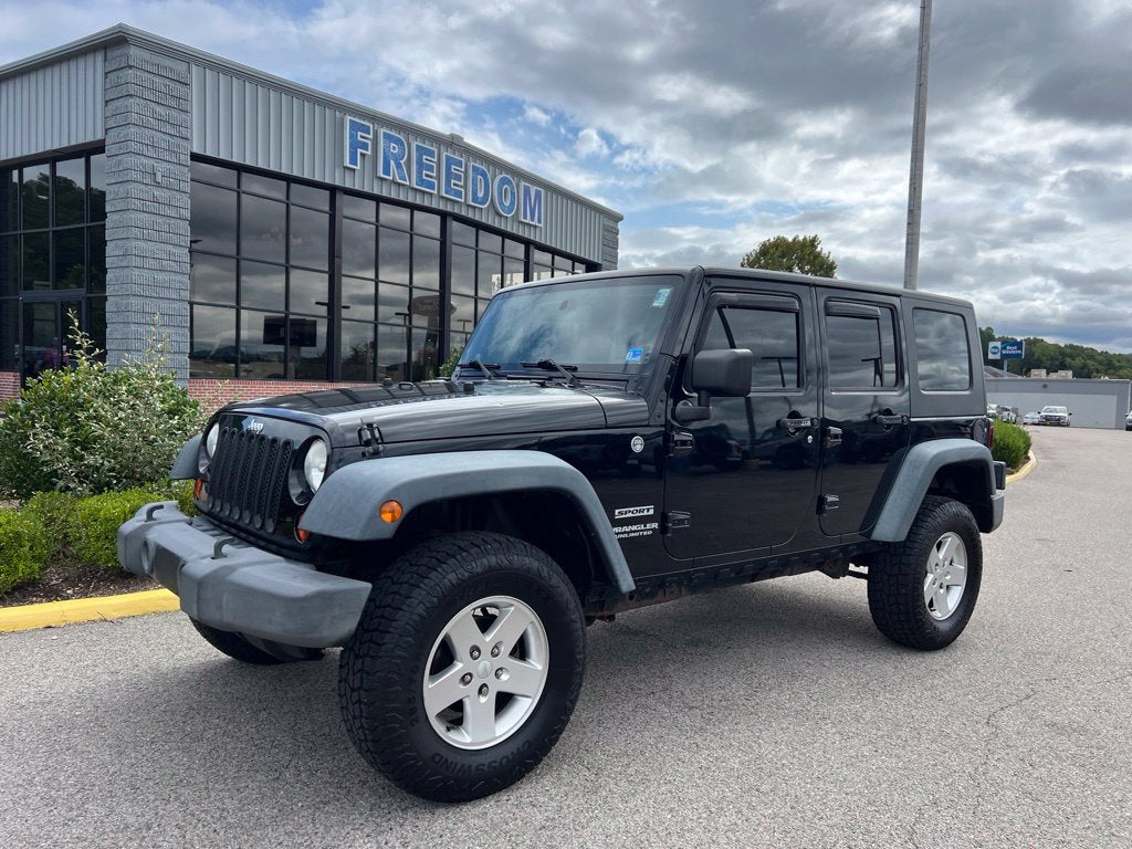 2010 Jeep Wrangler Unlimited Sport