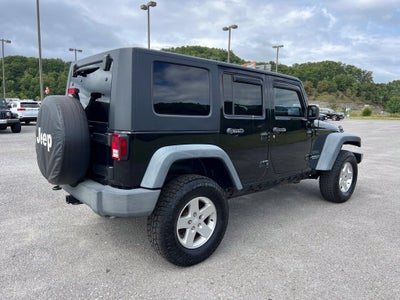 2010 Jeep Wrangler Unlimited Islander