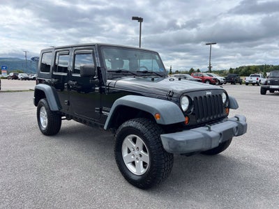 2010 Jeep Wrangler Unlimited Islander