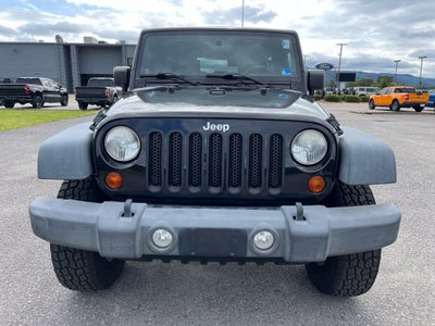 2010 Jeep Wrangler Unlimited Islander