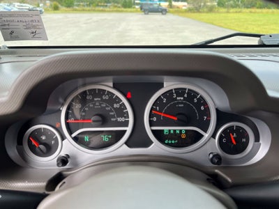 2010 Jeep Wrangler Unlimited Islander