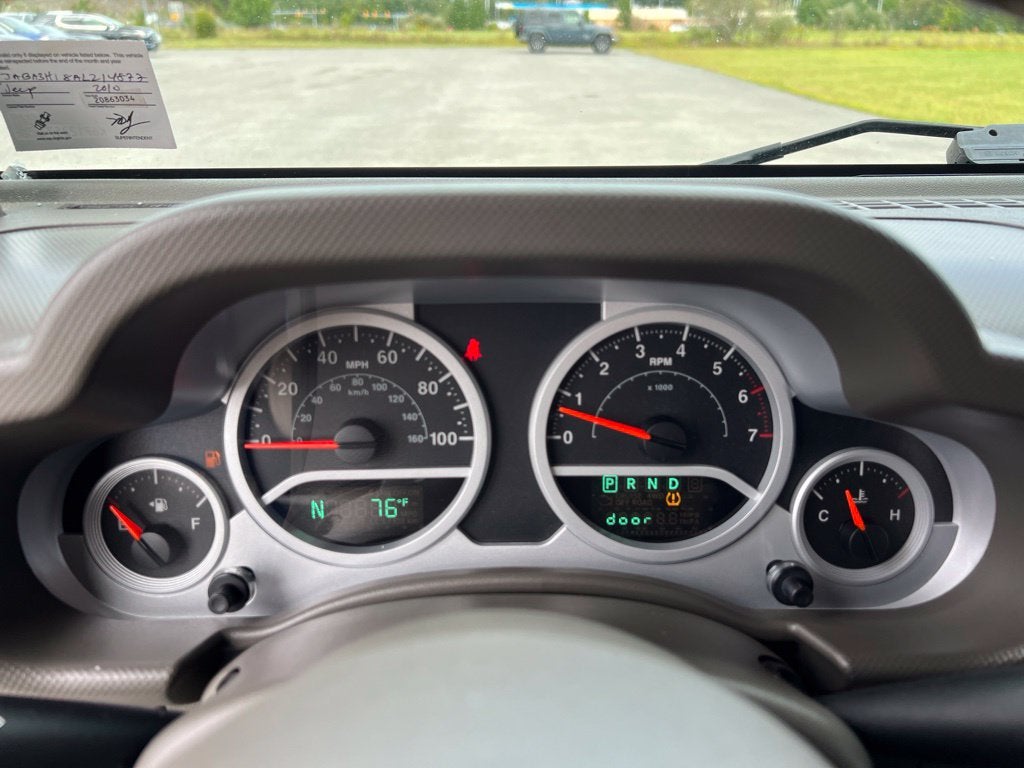 2010 Jeep Wrangler Unlimited Islander