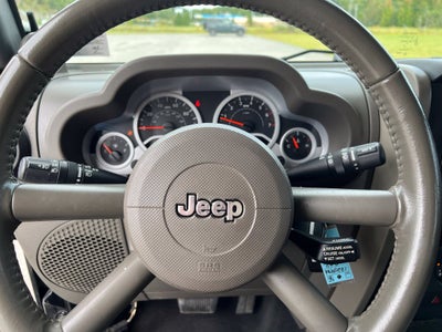 2010 Jeep Wrangler Unlimited Islander