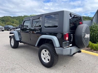 2010 Jeep Wrangler Unlimited Islander