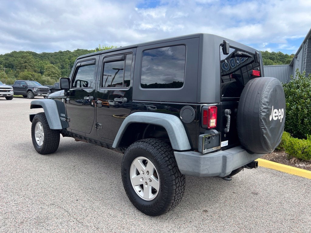 2010 Jeep Wrangler Unlimited Islander