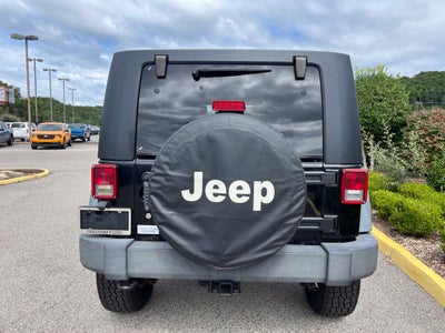 2010 Jeep Wrangler Unlimited Islander