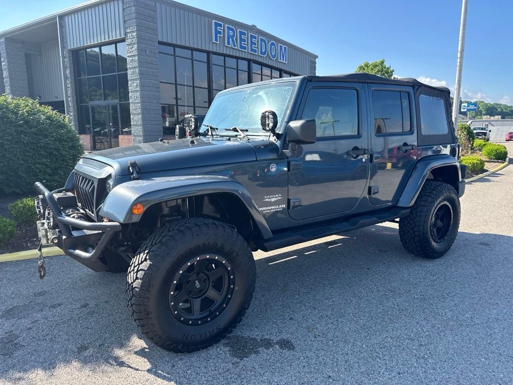 2008 Jeep Wrangler Unlimited Sahara