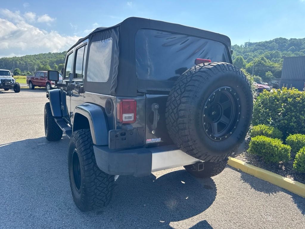 2008 Jeep Wrangler Unlimited Sahara