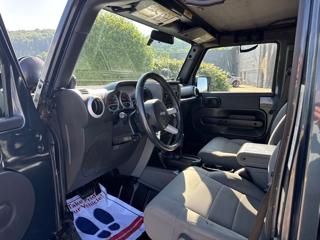 2008 Jeep Wrangler Unlimited Sahara