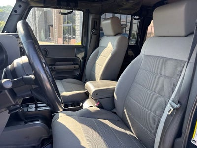 2008 Jeep Wrangler Unlimited Sahara