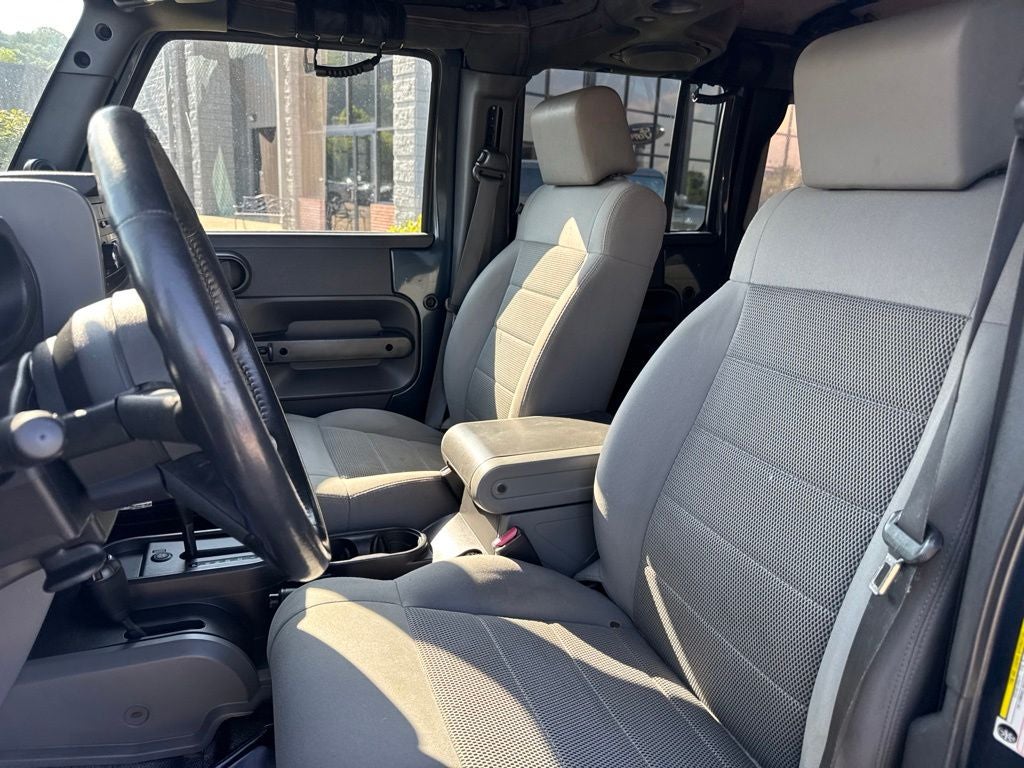 2008 Jeep Wrangler Unlimited Sahara